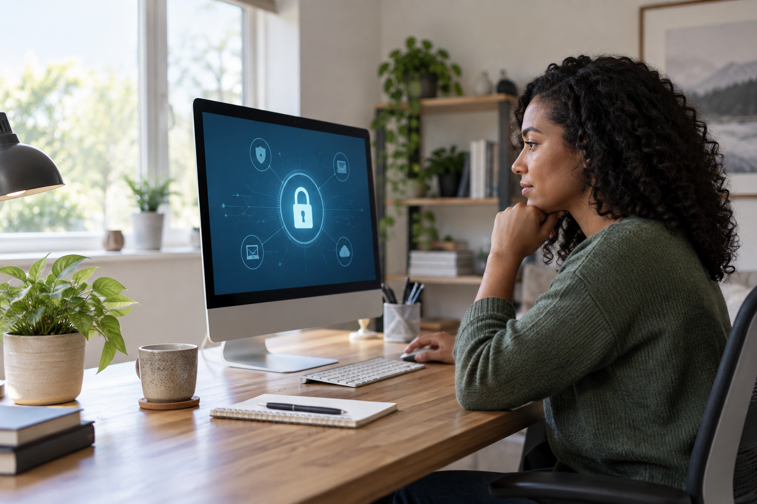 Pantalla de computador usada como imagen ilustrativa de riesgos asociados a inteligencia artificial
